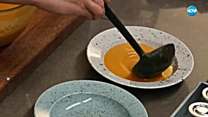 Супа от печени моркови - Бон апети (19.10.2017)
