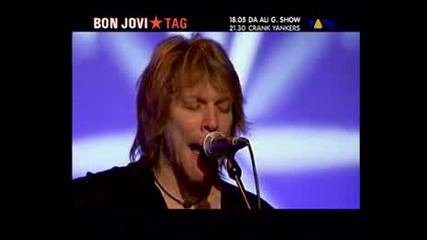 Bon Jovi - Wanted Live Acoustic In Germany