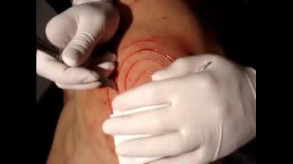 Правене На Белег 3 (Scarification)