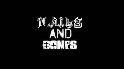 Nails and Bones - Hurt - Nin cover 