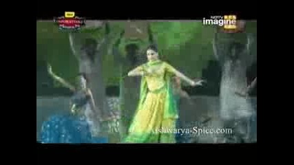 Klasika V Indiiskiq Janr - Aishwarya and Abhishek Bachchan Live Performance - Pardesia 