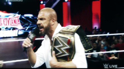 Pain V I I I - Triple H vs Roman Reigns Promo