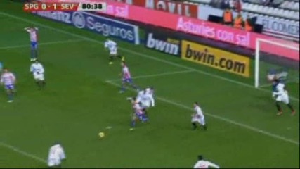 Спортинг (хихон) 0:1 Севиля