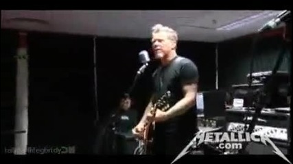 Metallica - In The Tuning Room - Vilnius [april 21, 2010]