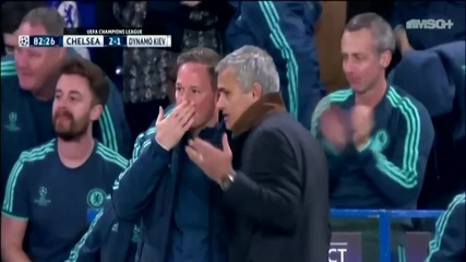 Chelsea vs Dynamo Kyiv 2:1