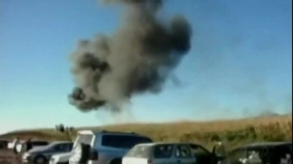 Авиошоу - трагичен инцидент с експлозия