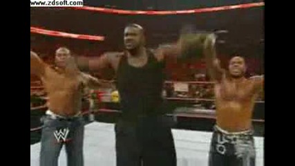 Wwe Raw - Грамадата (big Show) срещу Шакил Онил