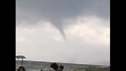 Торнадо в Камчия