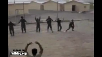 Jumping Jacks Fail 