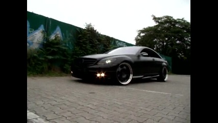 Mercedes Benz Cl 63 Amg