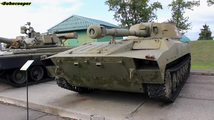 Танк Т44 - тест драйв