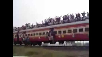 Last Train Leaving Delhi