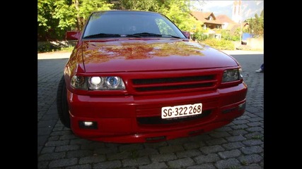 opel astra gsi 