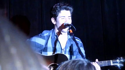 London Foolishly - Nick Jonas