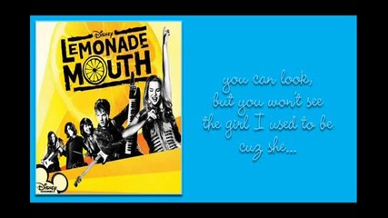 Lemonade mouth she s so gone