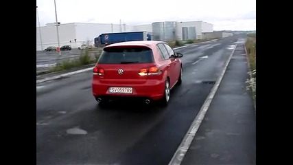 vw golf 6 Gti