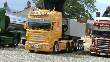 Scania King of the Road.