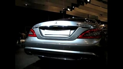Дали не е У Н И К А Л Е Н ? Mercedes Cls 550 2012