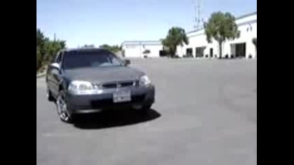 98 Civic Windshield Flex