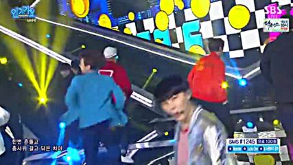 165.0619-3 M.a.p6 - Swagger time, Sbs Inkigayo E869 (190616)