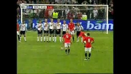 12.08.09 Норвегия 4:0 Шотландия *педерсен втори гол*