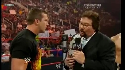 Wwe Raw 07.06.2009 part 1/9