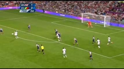 Olympics 2012 Great Britain vs Senegal 1:1