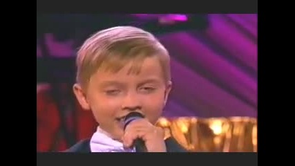 Майкъл Джуниър ( Майкъл Verschuere ) пее Ich Liebe Dich