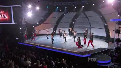 So You Think You Can Dance (season 8 Week 2) - Rage Crew - Hip Hop