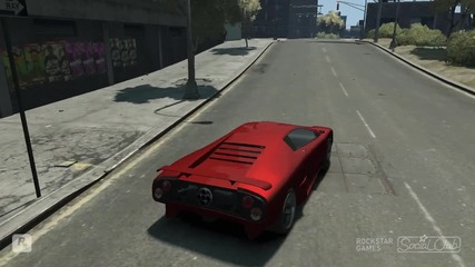 Една врътка с Infernus - Gta Tbogt Hd 