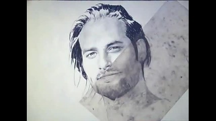 Бърза Рисунака на Josh Holloway... 