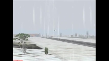 Fsx Cessana 172 landing at Sliven 