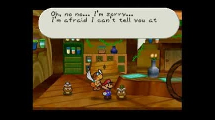 Lets Play Paper Mario (100%) 18 - Listen to the Elderly 