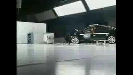 Crash Test 2005 - 2008 Audi A6