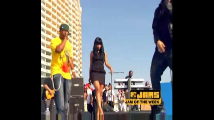 Lil Wayne Ft Drake And Young Money - Every Girl (live at Mtv Spring Break)