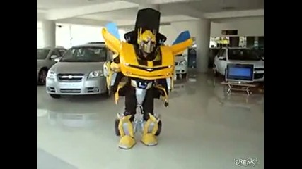 Awesome Transformers Halloween Costume 