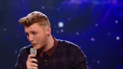 James Arthur sings Nina Simone's Feeling Good - The Final - The X Factor Uk 2012
