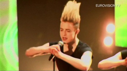 Jedward - Waterline (ireland) 2012 Eurovision Song Contest Official Preview Video