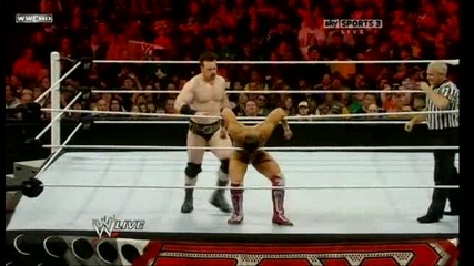 Wwe Raw 14.03.2011 Част 4/10 Hd