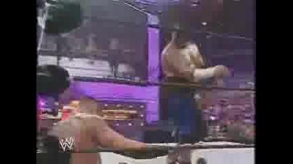 Wwe John Cena With Umaga Vs. Orton And Carlito