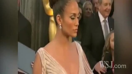 Angelina Jolie Brad Pitt and George Clooney on Red Carpet at Oscars