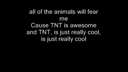 Minecraft Tnt Song -  parody ~