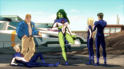 Fantastic Four: World's Greatest Heroes - 1x18 - The Cure