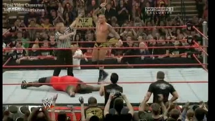 Wwe Raw.11.09.09.randy Orton vs Mark Henry