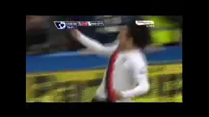 Chelsea vs Manchester City 2 - 4 Goals Highlights 27.2.10 