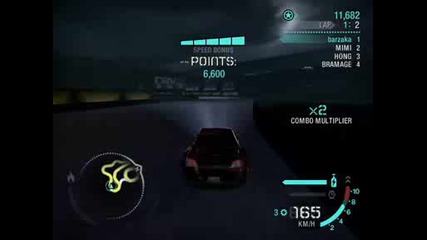 Nfs Carbon - drifr s subaru