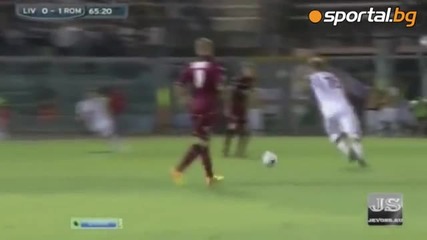 Ливорно 0:2 Рома