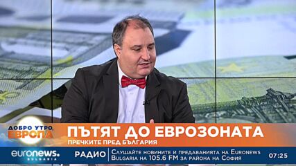 Макроикономист препоръчва „изключително бързо влизане в еврото“