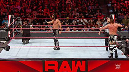 Seth Rollins & Murphy vs. Kevin Owens & Samoa Joe – Raw Tag Team Title Match: Raw, Jan. 27, 2020 (Full Match)
