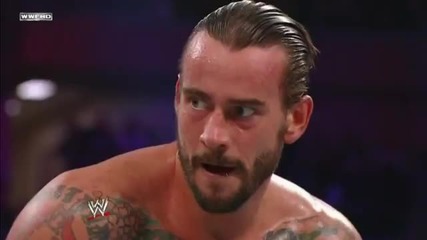 Suicide Dive - Cm Punk